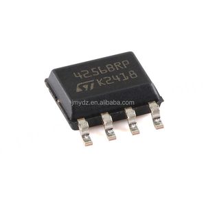 Chip EEPROM M24256-BRMN6TP con Serigrafía 4256BRP, SOP-8, 256Kbit, Bus Serial I2C - Product Image 1