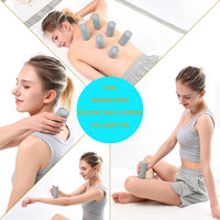 TENS – appareil électrique de Massage par ventouses en Silicone pour soulager les douleurs corporelles