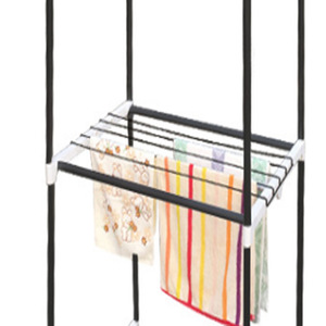 Towel <b>Rack</b> And Shoe Dryer Steel Rectangle Standing Type For Bathroom Home Clothing Organizer Drying <b>Racks</b> - Product Image 1