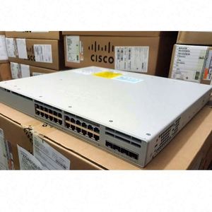 Switch de Red Cisco C9200-24T-A C9200 de 24 Puertos, Switch de Datos Esencial para Redes, Nuevo en Caja Original, Switch Cisco - Product Image 1