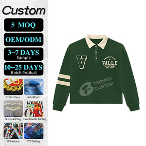 Camiseta de algodón 100% personalizada con logo del fabricante para hombre, estilo streetwear, 300 GSM, tejido grueso, oversize, lavado vintage, hip hop. - Product Image 2