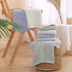 ผ้าเช็ดหน้าผ้าฝ้ายบริสุทธิ์ฉินโรว์ 34x74 ซม. ผ้าเช็ดทำความสะอาดผิวหน้าแบบหนาพิเศษสำหรับใช้ประจำวัน - Product Image 3