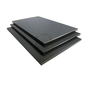 แผ่นอลูมิเนียมคอมโพสิต4มม. PVDF/feve 1500X3000มม. แผ่น acp/acm สำหรับหุ้มผนังภายในหรือภายนอก - Product Image 2