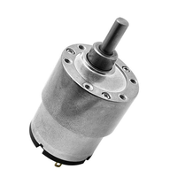 Motor Roda Gigi DC Mini 6V 12V 24V 25A-2418 Motor Roda Gigi DC Torsi Tinggi Gear Box Motor Listrik Gearmotor Baru