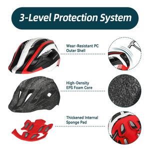 <span class=keywords><strong>Casco</strong></span> extraíble para patinete de barbilla, <span class=keywords><strong>casco</strong></span> de bicicleta con logotipo de diseño privado, <span class=keywords><strong>casco</strong></span> integral para bicicleta con luces, equipo profesional - Product Image 5