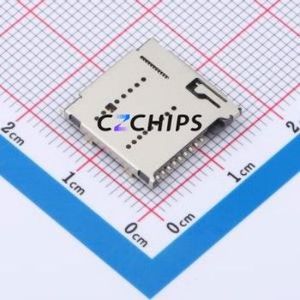 HYCW126-TF18-150B SD Card / Memory Card Connector SMD Connector Self-Return Type MicroSD Card (TF Card) Card Holder With - Product Image 1