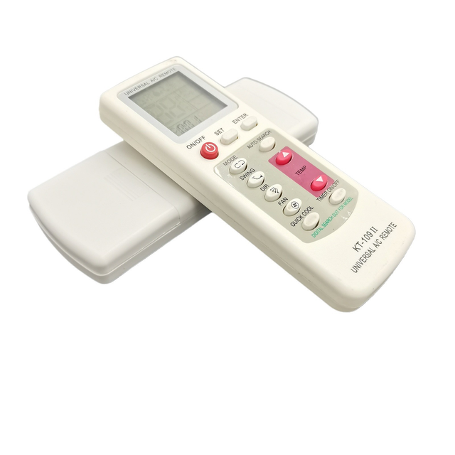Universal KT-019II Remote Control for Air Conditioner Applicable to Brands Gree Haier Hisense LG Panasonic Chigo TCL Oaks