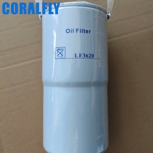อะไหล่เครื่องยนต์ดีเซลรถบรรทุกใหม่ กรองน้ำมันเครื่อง LF3620 P552100 B495 SO3620 กรองน้ำมันหล่อลื่นสำหรับรถบรรทุก - Product Image 3