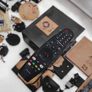 Cho LG thông minh TV ma thuật điều khiển từ xa mới AN-MR20GA ABS Nút nhựa silicon Bàn phím sử dụng nhà thay thế IR từ xa akb75855501 - Product Image 3