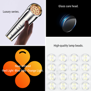 Aanpasbaar draagbaar gezichtsverzorgingsapparaat voor lifting, multifunctionele gezichtsmassager voor thuisgebruik - Product Image 5