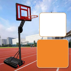 Support de basket-ball portable d'intérieur réglable en hauteur pour enfants - Product Image 1