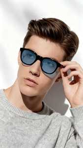 <span class=keywords><strong>Occhiali</strong></span> Smart Elettrocromici ZongX G60, 4 Livelli di Dimmerazione Touch, TR90 Leggeri, Audio Bluetooth - Product Image 6