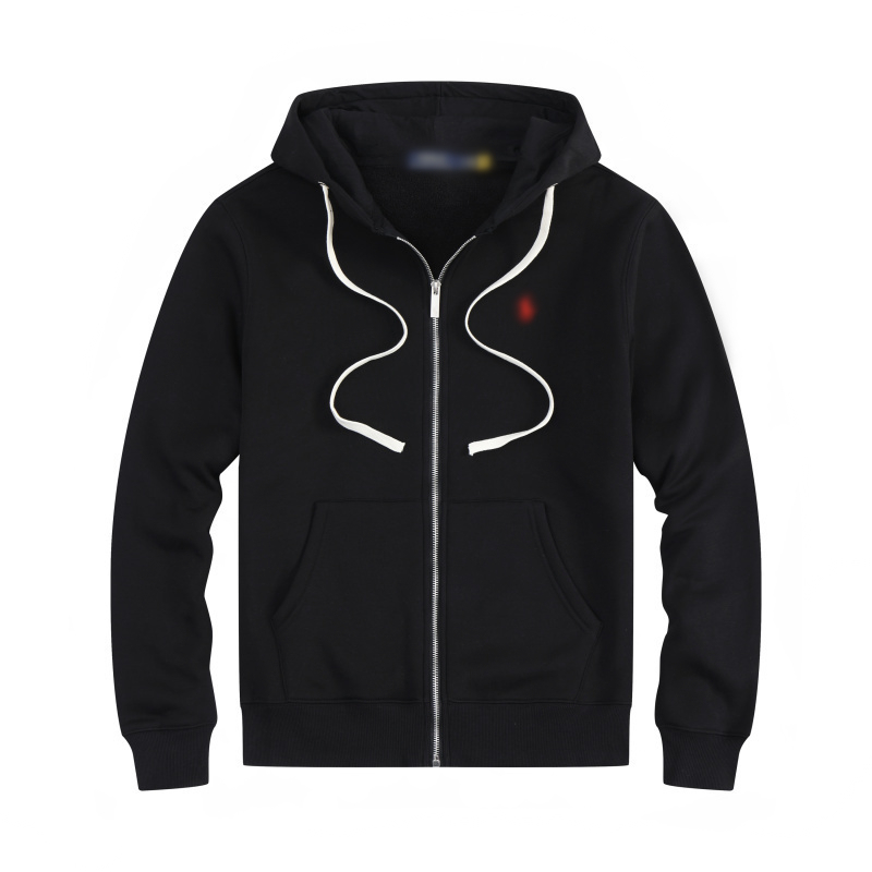 Black with red RL logo
