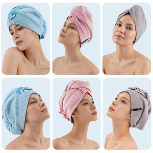 Cappello Asciugacapelli Antibatterico Personalizzabile in Microfibra ad Alta Assorbenza e Asciugatura Rapida - Product Image 4