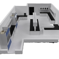 Software de ingeniería 3D para laboratorio eléctrico, muebles de diseño de Laboratorio Eléctrico