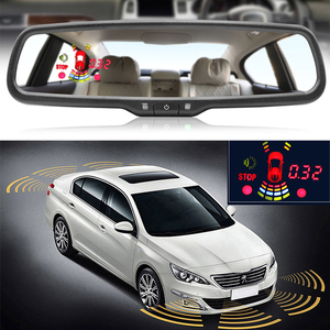 Gương Chiếu Hậu Ô Tô Chống Lóa Điện Tử, Gương Chiếu Hậu Ô Tô Cảm Biến Radar Phía Trước Sau Có Giá Đỡ Gốc - Product Image 2