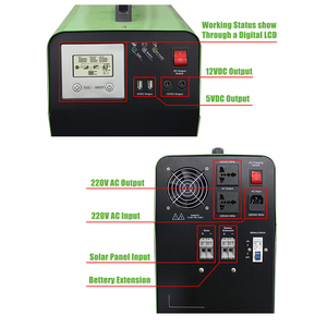 Systèmes d'énergie solaire portables miniatures 2021 de 300W à 2000W tout-en-un pour la maison, l'extérieur et l'industrie avec contrôleur MPPT LCS-SYP-01 P - Product Image 2