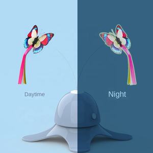 Jouet pour chat intelligent en plastique ABS interactif jouet pour chat écologique style moderne papillon jouet pour animaux de compagnie - Product Image 3