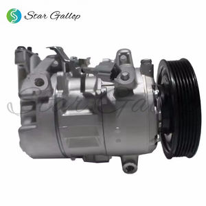 Compresor de Aire Acondicionado para Automóvil de 12 V en Existencia para <span class=keywords><strong>Renault</strong></span> Megane MK3 2008-2014, OE 8200956574, Listo para Enviar - Product Image 5