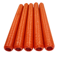 Bahan Kemasan Selulosa Murah Grosir untuk Pembungkus Sosis, Bahan Kemasan Hot Dog Transparan Custom