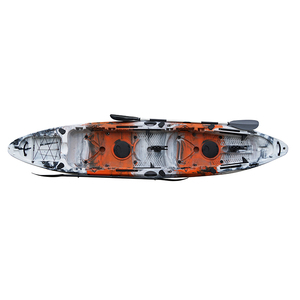 Large Extended New <strong>2</strong> Seat Twin <strong>2</strong> <strong>Man</strong> <strong>2</strong> Person Fishing <strong>Kayak</strong> <strong>2</strong> Person 13ft 4m - Product Image 1