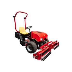 CE-Zulassung Rasenmähmaschine Schneider für Golf Fairway Course Benzin Reiten Rasenmäher Traktor
