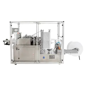 Máquina de fazer absorventes de algodão e lenços umedecidos com álcool, de boa qualidade, 800-1440 unidades/min