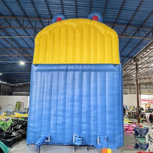 Trung Quốc nhà máy của lớn đôi <span class=keywords><strong>Inflatable</strong></span> Slide cho trẻ em thương mại cấp khổng lồ khô trượt Bouncer cho sân sau <span class=keywords><strong>Inflatable</strong></span> lâu đài - Product Image 4