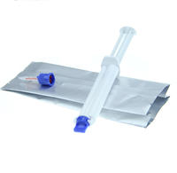 Gel blanchissant pour les dents à usage commercial RIJIE SMILE, efficace et professionnel, saveur menthe, double seringue, 0,1%-38% de peroxyde d'hydrogène