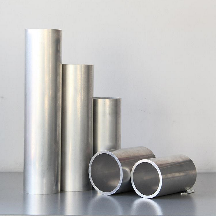 Professional Factory Supply Aluminum Tube/Pipe Profile Prices 8mm 5mm Bending Wardrobe Tube For Furniture Accessories