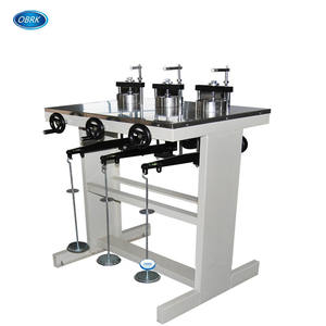 Bodem Consolidometer Lage En Midden Druk Triplex Consolidatie Testapparatuur - Product Image 2