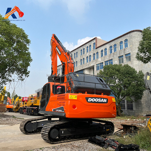 Doosan DX300 DX300LC Pelle sur chenilles DX300LC-9C 30 tonnes utilisée fabriquée en Corée du Sud à vendre Pompe à noyau Boîte de vitesse Roulement de vitesse - Product Image 3
