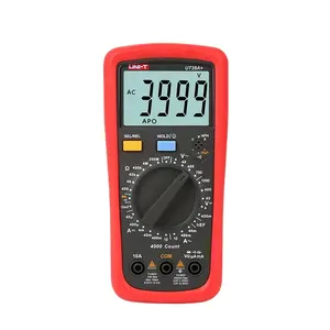 UNI-T UT39A + UT39C + Digital Multimeter Auto Range Tester Upgrade dari UT39A/UT39C AC DC V/A ohm/Temp/Frekuensi/H Fe/NCV Tes