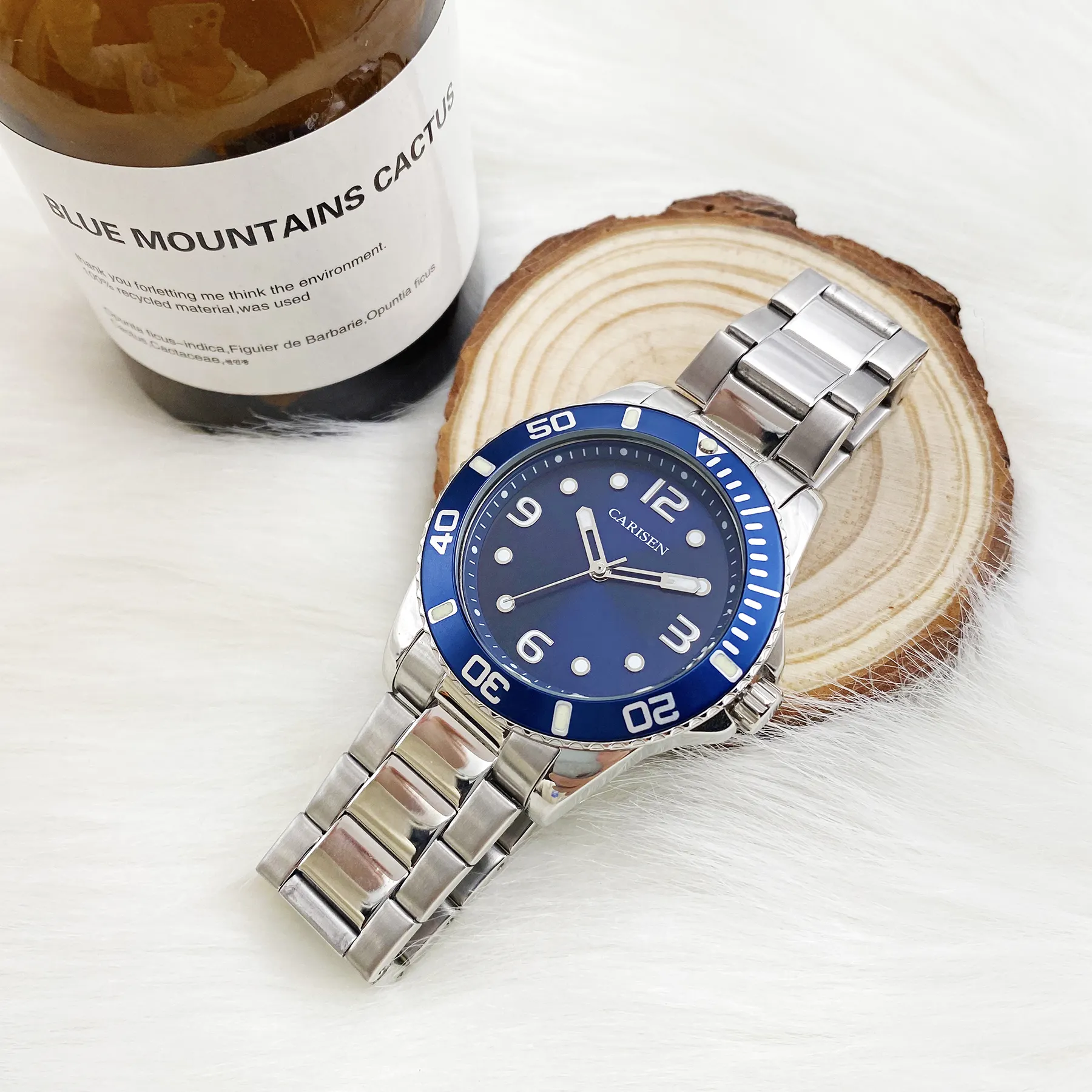 Machine de fabrication de montre à quartz pour hommes, fabrication de montre-bracelet en acier inoxydable, odm oem, vente en gros, usine japonaise,