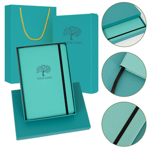 Gift Box Pen Custom <strong>Logo</strong> Pages Agenda Personalized Weekly Daily Planner A5 PU Leather Hardcover Journal <strong>Diary</strong> <strong>Notebook</strong> - Product Image 6