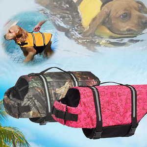 Nouvelle veste de sauvetage pour chien, style européen et américain, pour l'été, pour les grands chiens, best-seller, sécurité garantie - Product Image 2