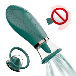 Nouveau Vibrateur Clitoridien Rotatif à Succion, 3 Modes de Succion, 9 Modes de Léchage, et Stimulation des Tétons - Product Image 2