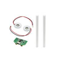 Module d'atomisation à double pulvérisation, humidificateur USB, carte de circuit imprimé de circuit d'atomisation, équipement expérimental d'atomisation, ultrasons, bricolage, incubation