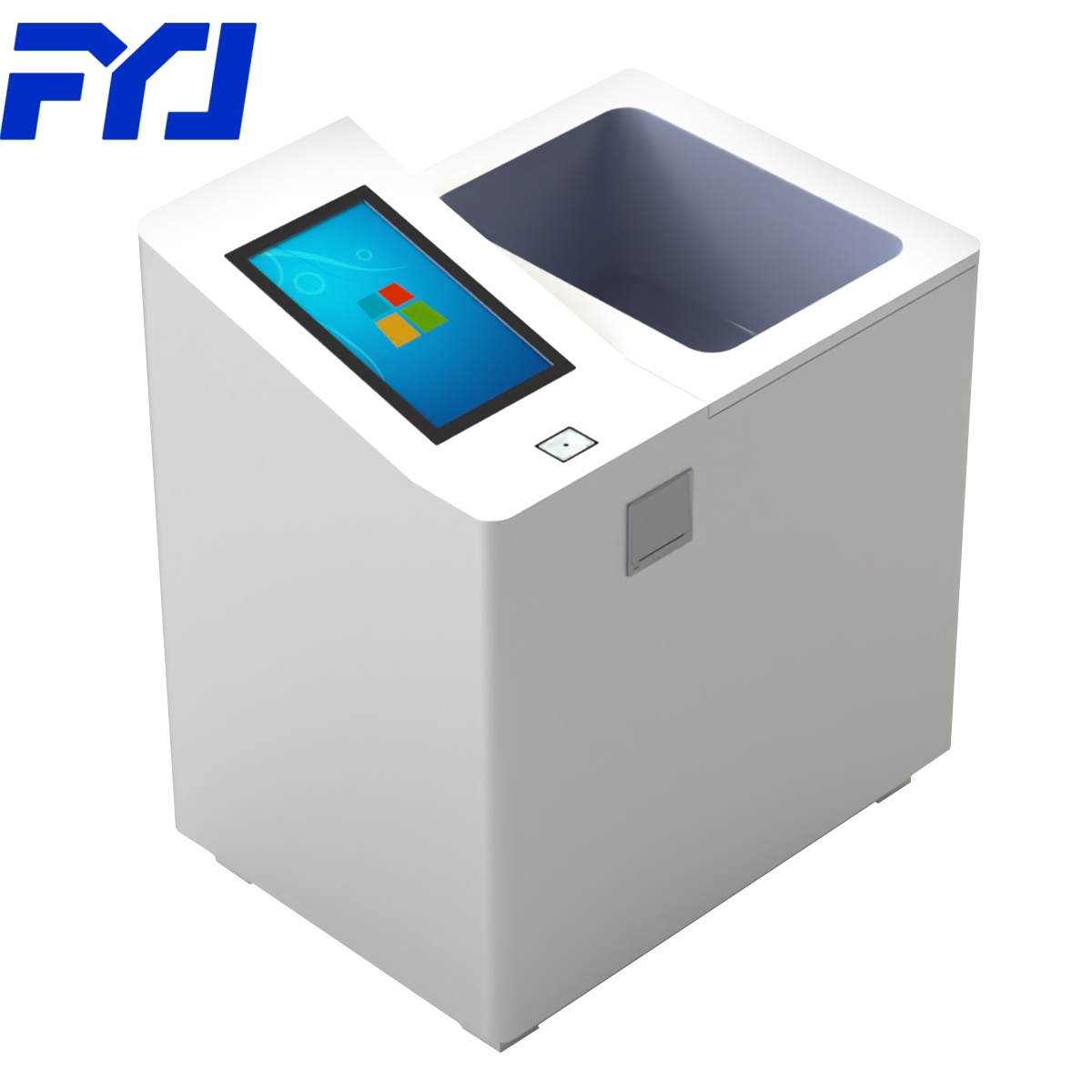 2025 Новый FYJ-SHY-K5 розничный кассовый аппарат счетчик 15 дюймов сенсорный экран Автоматический Смарт-сканер штрих-кода