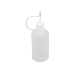 Bouteilles de colle transparente Senno avec embouts pointus 50 ml pour emballage général - Product Image 5