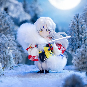 <span class=keywords><strong>Figura</strong></span> Coleccionable Oficial de Pop Martt <span class=keywords><strong>Inuyasha</strong></span> en Caja Ciega, 9.5cm, PVC y ABS, Decoración de Escritorio, Anime, Estética, Juguete Coleccionable, Regalo Sorpresa - Product Image 4