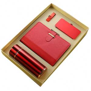 Bon marché Personnalité personnalisée, boîte avec logo Cadeau haut de gamme Ensemble cadeau entreprise bureau Bas quantité minimale de commande Vente en gros Cadeau d'affaires/ - Product Image 2