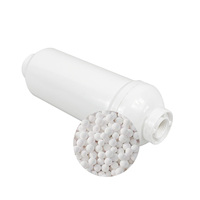 2 Paket Filter Air Fluorida Inline 6 Inci, 500 Galon Per Pasang, Ulir Betina 1/4 inci