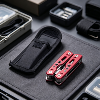 Pince multifonction professionnelle en acier inoxydable robuste, outil multifonction EDC, tournevis pour le camping, la survie en plein air, la réparation à domicile, le bricolage, OEM