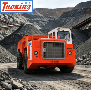 Underground Mining Truck 40 Ton for Wet Muddy Tunnel High Temperature Deep Mine Haulage Equipment Works - Product Image 3