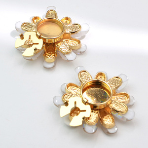 Boutons métalliques durables pour vêtements, accessoires de vêtements, boutons à pression, couleur personnalisable, boutons métalliques pour vêtements - Product Image 3