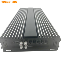 Amplificateur audio de voiture haute puissance classe D 8000 Watts bloc mono gamme complète amplificateur de voiture 1 canal