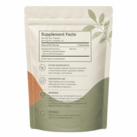 Ashwagandha de haute qualité, adapté aux végétaliens, haute résistance 3000mg, complément alimentaire, comprimés d'Ashwagandha pour hommes et femmes