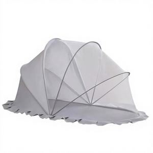 Zanzariere per Bambini e Neonati, Copertura Universale Ombreggiante Senza Fondo, Vendita Diretta dalla Fabbrica, Plastica per Uso Domestico - Product Image 1