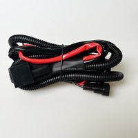 Pièces de véhicule, autres accessoires d'éclairage automobile, faisceau de câblage de relais, adaptateur de câblage, 9006 9005 40A 12V, kit de conversion HID pour voiture, câble xénon